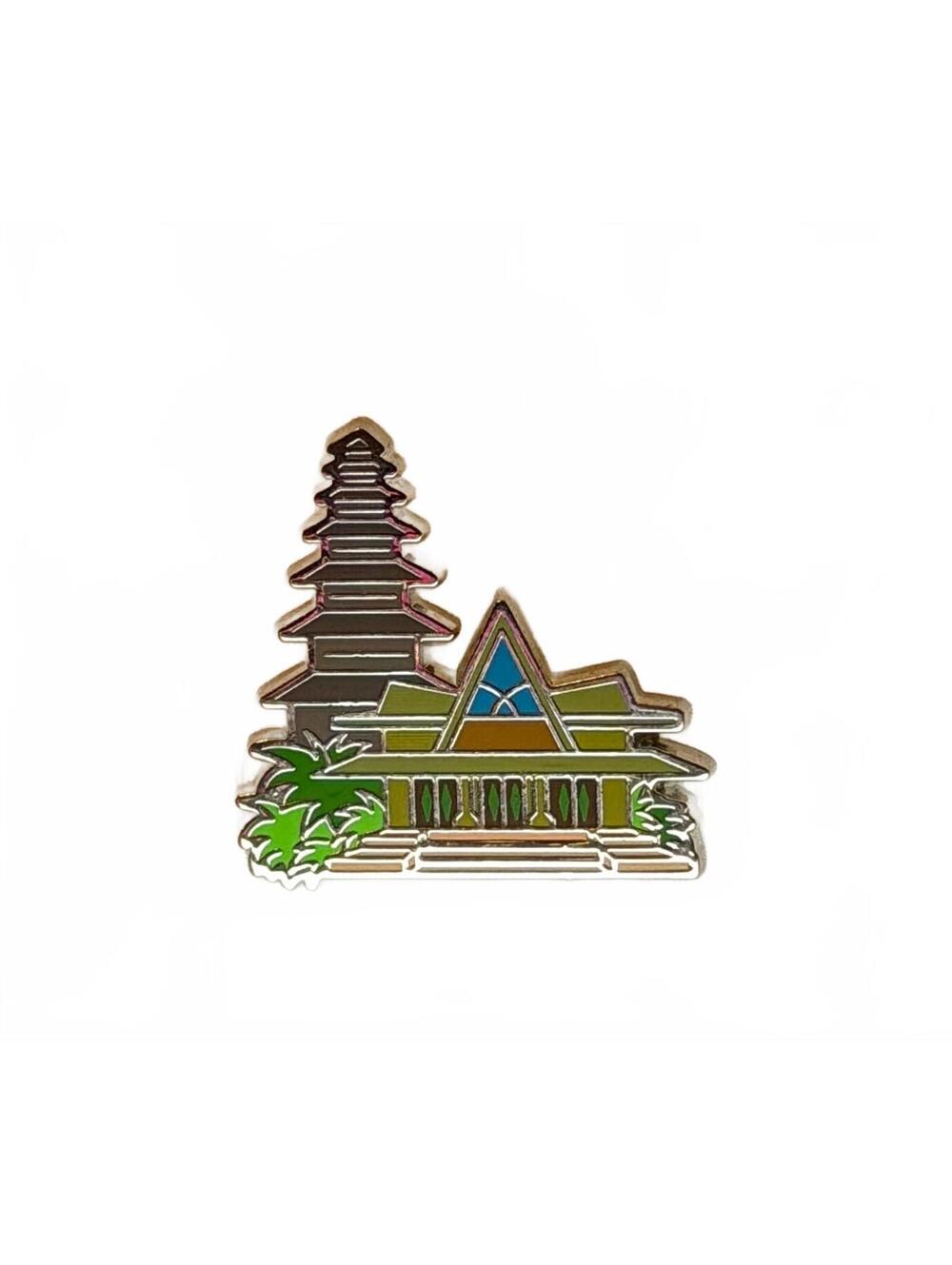 Disney Parks | Tiny Kingdom Series 4 Enchanted Tiki Room Enamel Pin